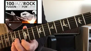 7 Jazz Rock Fusion Licks For Guitar with Tab