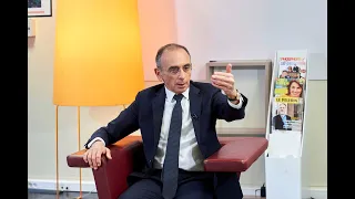 🇫🇷 Présidentielle 2022 : Éric Zemmour face à nos lecteurs