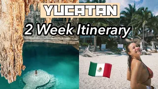 TRAVEL GUIDE East Coast Mexico // Yucatán Peninsula 🇲🇽