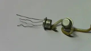 Как из Транзистора сделать фотодатчик