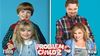 Problem Child 2 (1991) Cast Then And Now ★ 2020 (Before And After)