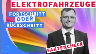 Elektromobilität - Fortschritt oder Rückschritt? | Dirk Spaniel MdB zu brennenden Elektroautos