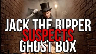 Jack the Ripper Suspects Ghost Box Session - Happy Halloween