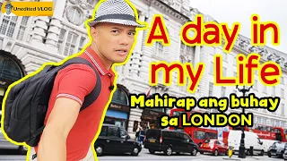 PINOY SA UK | A DAY IN MY LIFE IN LONDON | Journey with Freddy