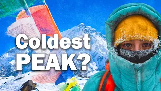 THE COLDEST MOUNTAIN PEAKS? || Poles of Cold