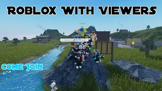🔴Roblox And More With Viewers🔴