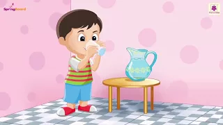 Save Water | Senior KG Rhymes & Songs For Kids | Periwinkle