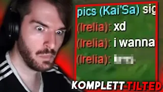 Kutcher bricht Midlaner mit seinem Pyke (Komplett tilted)