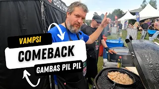 BBQ Ässad #97 Vambola tagasitulek ja Gambas Pil Pil