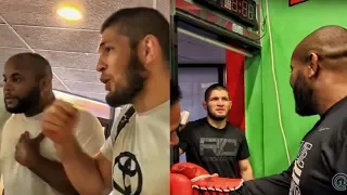 ХАБИБ ИЗДЕВАЕТСЯ НАД КОРМЬЕ ПЕРЕД UFC 242! ЛУЧШИЕ МОМЕНТЫ КОРМЬЕ И ХАБИБА В США!