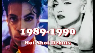 Billboard Hot 100: Hot Shot Debuts 1989 + 1990
