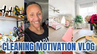 GET IT ALL DONE VLOG | CLEANING MOTIVATION | HOMEMAKING | CLEAN WITH ME 2024