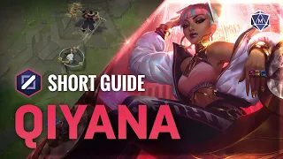 How to play Qiyana Mid in Season 12 | Mobalytics Short Guides