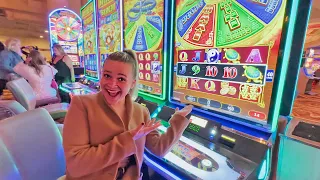 Just When She Thought It Was All Over... WE HIT IT HUGE! (Las Vegas Slot Gambling 2023)