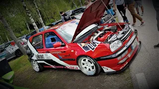 MODIFIED VW GOLF MK3 COMPILATION WÖRTHERSEE