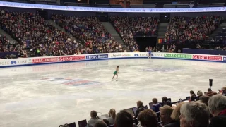 #Worlds2017: Da Bin Choi, Womens' Short Program, March 29, 2017