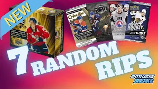 "SICK CLEAR CUT!" - 7 RANDOM RIPS (Random Hockey Card Packs) S3E8