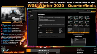 WGL Winter 2020 - Quarterfinals