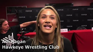 Alli Ragan on preparing for Final X