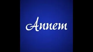 ANNEM (şiir)