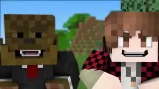 ♪ 'Bajan Canadian Song'  Майнкрафт клип!! Хорошего просмотра!!