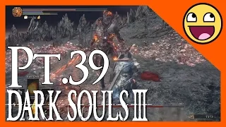 Dark Souls 3 Playthrough Part 39 - Soul of Cinder Boss Fight