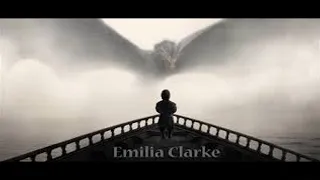 Emilia Clarke ( singing ) - I met a simple woman (HANEY remix)