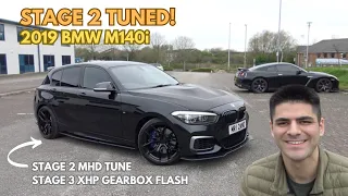 BONKERS STAGE 2 TUNED BMW M140i w/ 400BHP+ #Review