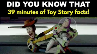 Toy Story fact marathon!