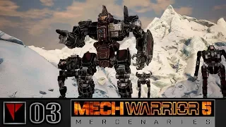 MechWarrior 5 Mercenaries #03 - Свобода!