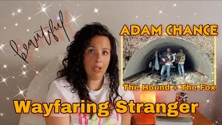 First Time Reacting to Adam Chance Ft The Hound + The Fox | Wayfaring Stranger | WOW!!!!! 🥰