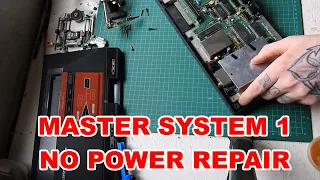 Sega Master System 1 No Power Repair