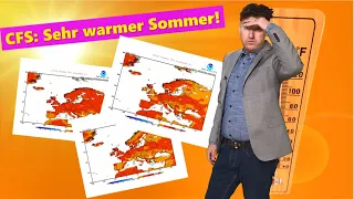 Wettermodell rechnet mit sehr warmen Sommer 2024! Extremhitze, Hitzewellen, 40 °C nicht vorhersagbar