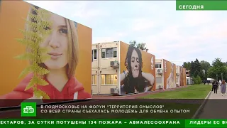 Стартовал Всероссийский образовательный форум «Территория смыслов»