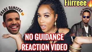 Chris Brown - No Guidance ft. Drake ( REACTION VIDEO )