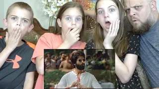 Kabir Singh – Official Trailer | Family Reaction