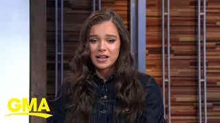 Hailee Steinfeld talks new music and 1st live-action Marvel role l GMA