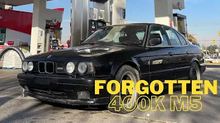 Forgotten 400 000 km E34 M5 restoration part I