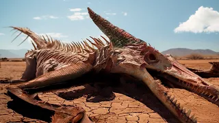 Paleontolgists Make Creepy Discovery In Desert