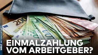 INFLATION: Einmalzahlung vom Arbeitgeber? Vorschlag von Kanzler Scholz - FDP skeptisch