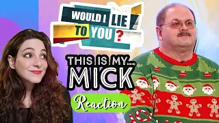 American Reacts  - WOULD I LIE TO YOU❓ - This Is My.... MICK