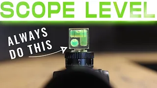 How To Properly Level Your Rifle Optic