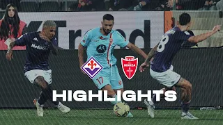 FIORENTINA 1 - 1 MONZA | HIGHLIGHTS SERIE A TIM