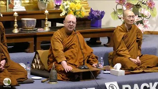 Facing Difficult Situations in Life | Ajahn Brahm | 6 October 2017