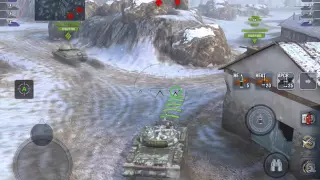 World of tank blitz Obj  140