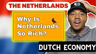 AMERICAN Reacts To Netherlands: Digging Deep Into The Dutch Economy | Dar The Traveler