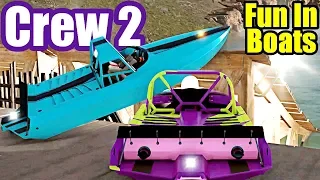 THE CREW 2 [12] Messing About In Jet Boats w/Friend