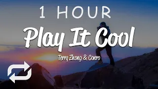 [1 HOUR 🕐 ] Terry Zhong - Play It Cool (Lyrics) ft Conro