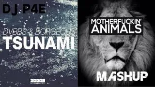 DVBBS vs Martin Garrix (Tsunami vs Animals MASHUP)