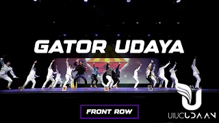 Gator Udaya | Front Row | UIUC Udaan 2024 | @ASHWINXSURESH Productions